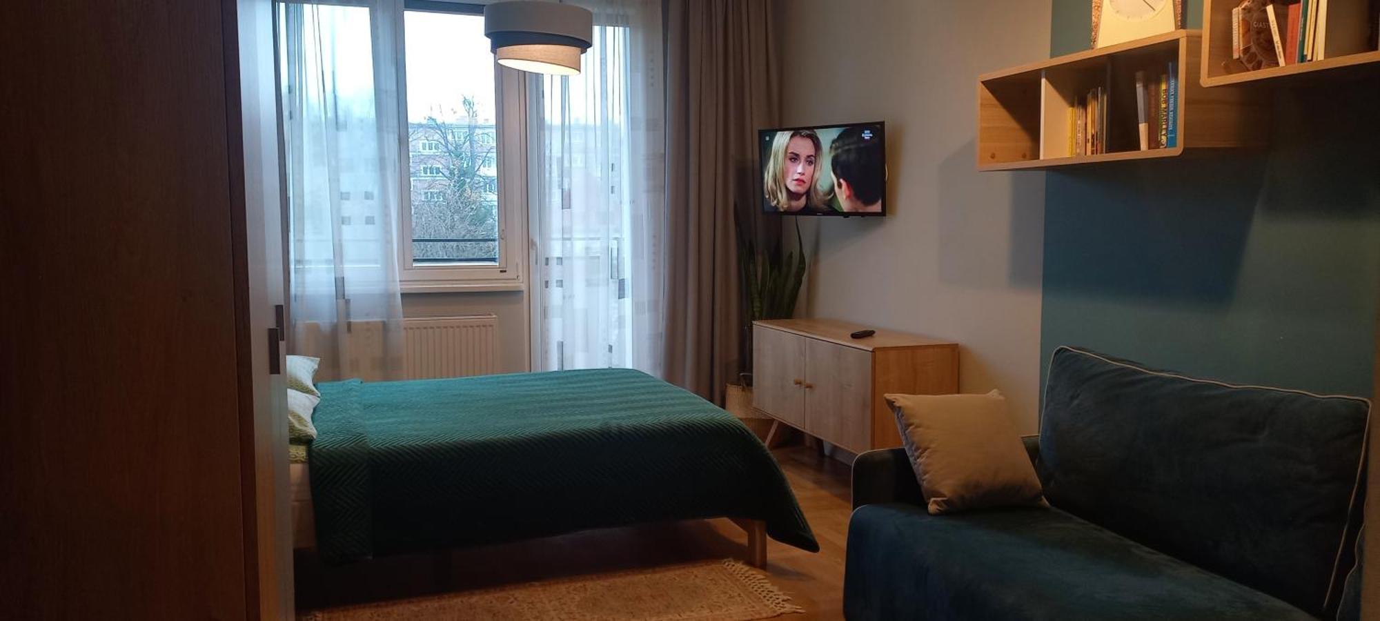 Apartament Prowansalski Z Miejscem Parkingowym Gdansk Exterior photo